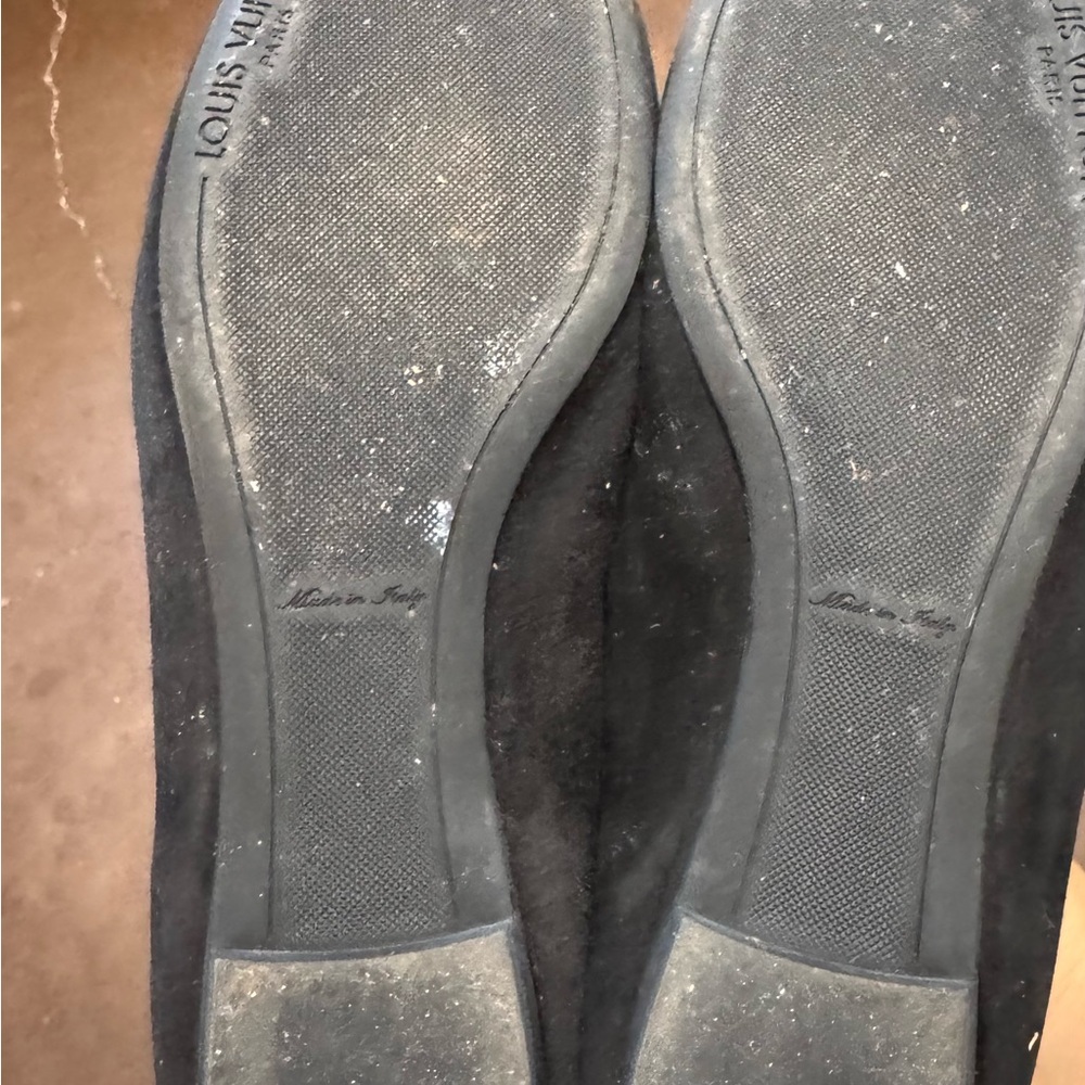 Louis Vuitton Black Women's Flats - Picture 4 of 4